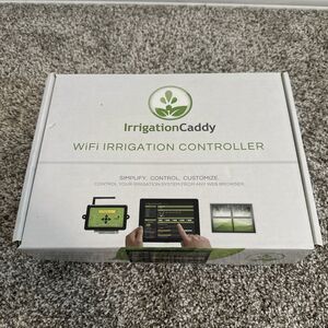 Irrigation Caddy IC-W1 11 Station WiFi/Ethernet Irrigation Controller Brand New